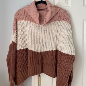 American threads cozy sweater